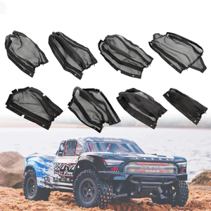 1 Bộ Dành Cho ARRMA SENTON KRATON MOJAVE GRANITE 1 / 10 1 / 8 1 / 5 RC Monster Truck Desert Truck Chassis Dirt Dust Cover Vỏ Chống Thấm Nước