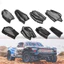 1 Bộ Dành Cho ARRMA SENTON KRATON MOJAVE GRANITE 1 / 10 1 / 8 1 / 5 RC Monster Truck Desert Truck Chassis Dirt Dust Cover Vỏ Chống Thấm Nước