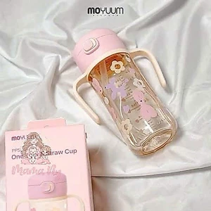 BÌNH TẬP UỐNG PPSU MOYUUM PUPPY (270ml)