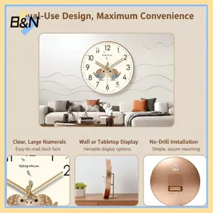 B & N Thiết lập quy tắc treo tường trang trí tiện lợi để trang trí phòng khách thanh lịch.