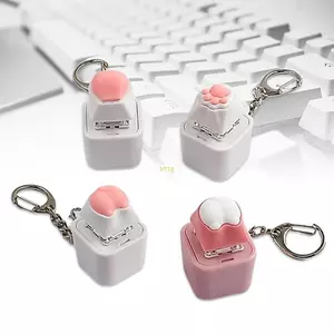 Btsg Cat Butt Key Switchs Kiểm tra Móc khóa kiểm tra cho Bàn phím cơ