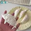 GHX Mô Phỏng Bánh Bao Nén Đồ Chơi Móc Khóa Túi Mặt Dây Chuyền Dễ Thương Antistress Giảm Căng Thẳng Chậm Phục Hồi Đồ Chơi VN
