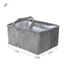 Giỏ đựng đồ có thể gập lại bằng vải nhung - Dụng cụ sắp xếp vải di động cho quần áo phòng ngủ Đồ lặt vặt