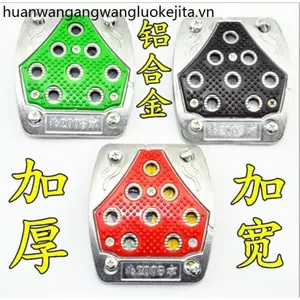 Xe Máy 125 Xe Điện Bàn Đạp Chống Trơn Trượt Bàn Đạp Phanh Sửa Đổi Mở Rộng Hợp Kim Nhôm Bàn Đạp Phanh Chống