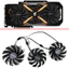 INEW Dành Cho GIGABYTE AORUS GeForce GTX 1080 Ti Xtreme Edition 11G Card Đồ Họa Quạt Làm Mát 95mm 12V 0.50AMP T129215BU PLD10015B12H *