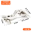 Đồ Nội Thất Cổ Lỗ Mở Thông Thường 26 Mm Cốc Bản Lề Cũ Một Giai Đoạn Lực Hai Lỗ Bản Lề Lò Xo Cửa Tủ hẹp Bản Lề Nhỏ 6.30 SPDX