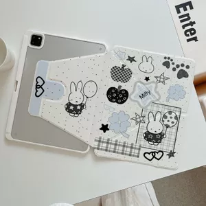Ốp Bảo Vệ Cho iPad M4 M5 gen11 a16 vỏ pro 11 inch 2026 air8 A17 Pro thế hệ thứ 10 air4th gen7th 8th 9th mini a17 pro Mini6 gen12 Vỏ Trong Suốt Chống Rơi