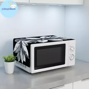 Pufangbliss In Hình Lò Vi Sóng Chống Bụi Vải Cao Cấp Chống Bụi Đa Năng Phù Hợp Cho 20-30L Hầu Hết Lò Vi Sóng Gia Đình VN