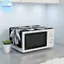 Pufangbliss In Hình Lò Vi Sóng Chống Bụi Vải Cao Cấp Chống Bụi Đa Năng Phù Hợp Cho 20-30L Hầu Hết Lò Vi Sóng Gia Đình VN