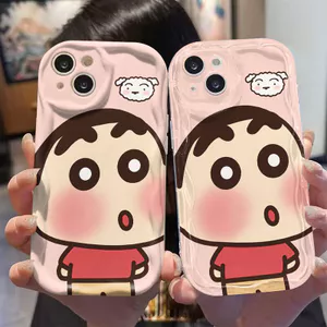 Ốp Lưng Cho OPPO Reno 15 14 13 12 11 10 Pro 8 6 15F 14F 13F 8Z 7Z 6Z A6X A3X A5i A17K A16K A16E A15S A12E Kem gợn Sóng Cong Cạnh Họa Tiết Sáng Tạo Thiết Kế NYKB144