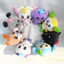 HK1 ATEEZ TEEZ-MON Hongjoong Seonghwa Plushie Thành viên độc quyền Star Horn Búp bê sang trọng Người hâm mộ Kpop KH1