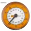GCDHome 0-150MM 0-6 "Đánh Dấu Vernier Caliper Có Đồng Hồ Nhựa Vernier Caliper Có Hộp Bảo Quản Dụng Cụ Có Độ Chính Xác Cao HOT