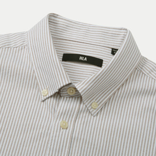 [TẶNG ÁO ĐƠN TỪ 1M5] Áo Sơ Mi Nam Dài Tay HLA Cao Cấp – Vải Cotton Mềm, Thoáng Khí - Thoái Mái