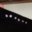 TMOY 1 Cặp Hợp Thời Trang Ngôi Sao Pha Lê Bông Tai Phong Cách Hàn Quốc Thẩm Mỹ Zircon Bông Tai Dành Cho Nữ Bé Gái Thời Trang Khuyên Tai Trang Sức TMOY