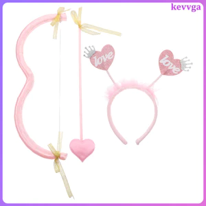 Băng đô Cosplay Party Cupid Phụ kiện dành cho nữ Valentine kevga
