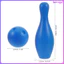 1 Bộ Bowling Trong Nhà Cho Trẻ Em Chân Nhựa Và Vui Nhộn Cho Bé Trò Chơi Bowling Đồ Chơi Trò Chơi Bowling Cha Mẹ-Con Đồ Chơi Bowling Thể Thao Trong Nhà Kevga