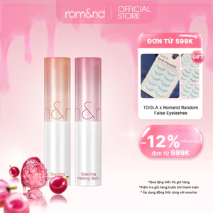 2 Son dưỡng màu tint Romand Glasting Melting Balm 3.5g