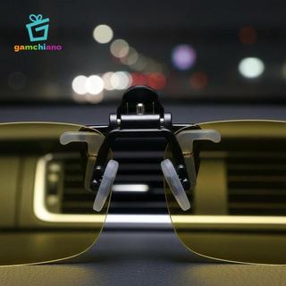 Kính râm lật lên đính kèm trên ống kính Giảm chói Màu đen Lớn