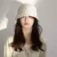 Siyuyan Cream Buet Hat dành cho Nữ Thiết Kế Họa Tiết Chống Nắng UV Vải Mềm Mại Thân Thiện Với Da Cho Dạo Phố Đi Biển Du Lịch VN