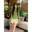 Áo thun dài tay xếp ly Lyocell Hot Girl Pure Desire Halter Áo thun dài tay xếp ly vừa vặn cho nữ Trang phục mùa hè Slim-fit Slimmer Look Top