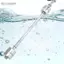 Belleshopp Bộ điều khiển bóng đôi cảm biến mực nước bằng thép không gỉ Belleshopp cho bể bơi (100mm / 3,94in)