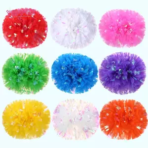 Trò chơi YOFFOR Pompoms, Pompoms thực tế 32 * 30cm