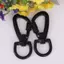 Carabiner tự động loại D đa chức năng có vòng xoay xoay cho móc khóa ngoài trời Móc xích thú cưng VN