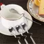 Thìa Cho Món Tráng Miệng Trà Cà Phê Thìa Inox Thìa Khuấy Thìa Tráng Miệng Thanh Phụ Kiện Nhà Bếp Tiện Ích VN