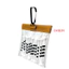 DARON Golf Tee Túi Mini Golf Bóng Tee Cho Golfer Phụ Kiện Golf Da Có Kẹp Golf Tee Túi