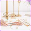 4 Tóc Barrettes: Barrettes Kim Loại Cho Nữ Và Bé Gái - Kẹp Tóc Rỗng Phong Cách Thanh Lịch Mũ Đội Đầu Cho Những Dịp Trang Trọng Tiệc Cưới Ngày Lễ kevga