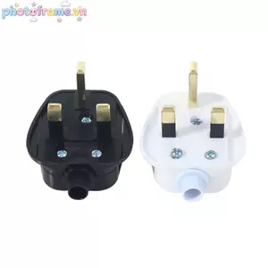 Khung Ảnh Anh Có Thể Tháo Rời Cắm Điện Loại G Trắng Bla 3 Pin UK Main Plug 13A Thiết Bị Lắp Ráp Dây Điện Cầu Chì Đầu Nối Dây VN