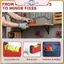 POWER Mini Poet Level Từ ngang Leveler Chế biến gỗ Bong bóng di động Thước đo mức độ.
