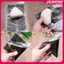 JASMINE 20 Chiếc Hai Lớp Tam Giác Cơm Bóng Paing Túi Rong Biển Onigiri Túi Sushi Làm Sushi Túi Paaging Túi Dụng Cụ Phụ Kiện JASMINE
