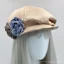 Vải Lanh Xếp Ly Hoa Xuân Hè Mũ Mỏng Phong Cách Mới Họa Sĩ Thoáng Khí Nữ Beret Văn Học 520 Quà Tặng Miễn Phí