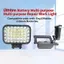 < WHPHous-t > Đèn pin LED sạc 3 / 4 Inch 120W Pin Li-Ion 21V Đầu ra USB kép Đèn pin sáng để đi bộ ban đêm Câu cá cắm trại đẹp