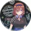Năm Bình Bằng Hoa Cưới Anime Nakano Sanjiu Hàng Hóa Tinplate Túi Treo 7.2