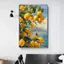 Thời trang chanh mùa xuân hoa sen nho Poster Không khung Tranh Canvas Trang trí tường