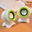< CarFashion > 2 Chiếc Loa Di Động Để Bàn Laptop Máy Tính Có Dây USB Máy Nghe Nhạc