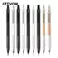 Bộ bút chì cơ GETVOW, Bộ bút chì tự động trọng lực thấp 0,5mm 0,7mm, Đồ dùng học tập chất lượng cao HB Full Metal dành cho sinh viên Công cụ viết văn phòng Sử dụng văn phòng