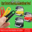 FANIELLAPOWELL 4 Bộ đệm giảm âm thanh khóa cửa ô tô, Bộ đệm giảm xóc cách âm bảo vệ khóa cửa ô tô, Bộ đệm khóa cửa giảm chấn bằng silicon để đóng yên tĩnh hơn