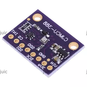 Cảm biến JUIC BMP388, Giao diện I2C Cảm biến CJMCU-388 công suất thấp, Giao diện SPI nhẹ 24Bit Độ ồn thấp Cảm biến khí quyển Theo dõi chiều cao