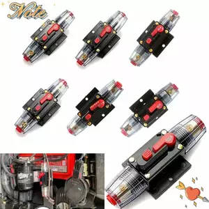 NOTE1 Bộ ngắt mạch có thể đặt lại DC, Bảo hiểm có thể đặt lại 150A 125A 100A 80A Bộ ngắt mạch tự phục hồi, Giá đỡ cầu chì Tái trang bị Bộ chuyển đổi cầu chì Bộ ngắt mạch cầu chì có thể đặt lại