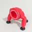 PS1 Móng Vuốt Biển Thực Tử Quái Vật Nhân Vật Hành Động 3D In Đỏ Biển Sâu Abyss Sinh Vật Mô Hình Đồ Chơi SP1