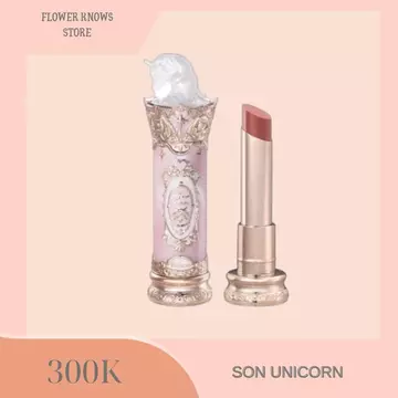 Son dưỡng bóng có màu bộ sưu tập Unicorn Flower Knows chính hãng
