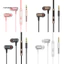 < CarFashion > Tai nghe có dây trong tai có Mic chống ồn nâng cao Tai nghe có dây âm thanh Hifi Type-c cho máy tính điện thoại – Âm thanh bền bỉ cho người dùng Đông Nam Á