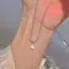 JULYHOT Thời Trang Giọt Nước Mặt Dây Chuyền Xương Đòn Dây Xích Nữ Hợp Thời Trang Đơn Giản Nhỏ Kim Cương Giả Trang Sức Tính Khí Tiệc Cưới Quà Tặng Massivedeals