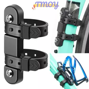 TMOY Xe Đạp Nước Gắn Adapter Silicon Gel Băng Ấm Siêu Tốc Lồng Dây Đeo Seatpost Nĩa Khung Lắp Đặt Giá Đỡ Bộ Chuyển Đổi TMOY