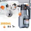 Máy rửa xe tạo bọt điện chuyên nghiệp 2L cầm tay có động cơ Máy rửa xe bọt tuyết áp suất cao er cho phụ kiện rửa xe đẹp