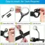Ziyulinyuk 360° Xe Đạp Xoay Được Gương Chiếu Hậu Chống Xẻng Tầm Nhìn Rộng Cho Xe Đạp Điện Xe Tay Ga Xe Đạp Đường Bộ An Toàn Đi Xe Đạp VN