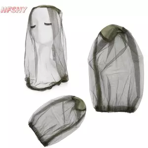 HFSHY Côn Trùng Lưới Chống Muỗi Mặt Câu Cá Cắm Trại Ngoài Trời Mũ Bảo Vệ VN